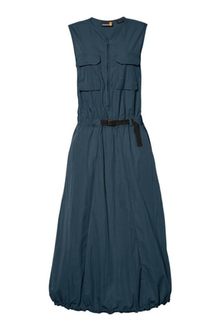 Robe longue Utility - Bleu foncé