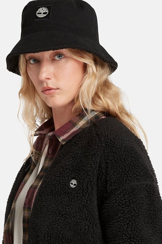 Bomber polaire Sherpa Noir