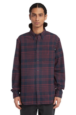 Chemise - Rouge et bleu marine