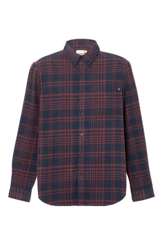 Chemise - Rouge et bleu marine