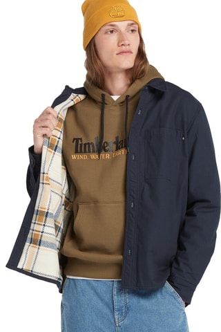 Surchemise polaire Windham - Bleu marine