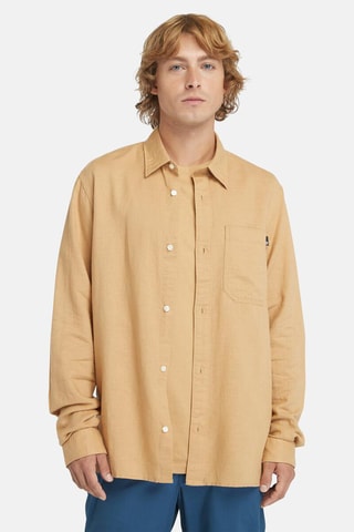 Chemise en lin TFO - Beige