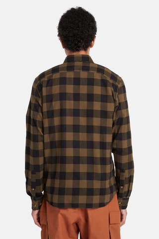 Chemise Mascoma - Kaki et noir