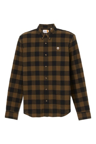 Chemise Mascoma - Kaki et noir