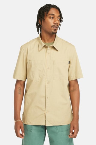 Chemise Windham - Marron clair