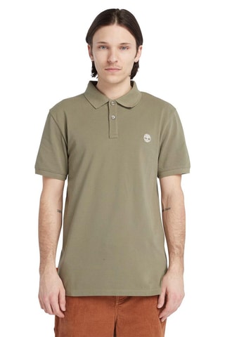 Polo slim Oyster River - Gris