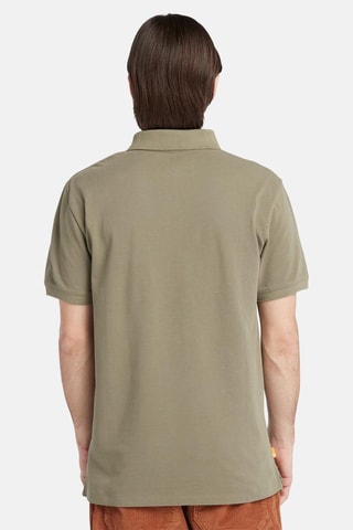 Polo slim Oyster River - Gris