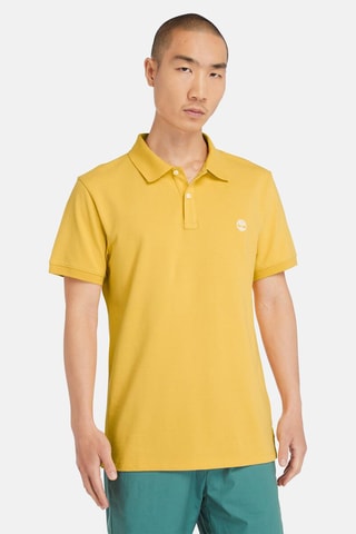 Polo slim Oyster River - Jaune