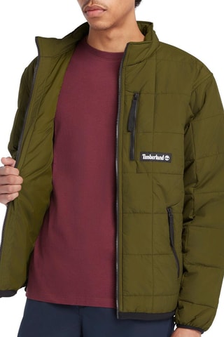 Doudoune - Vert olive