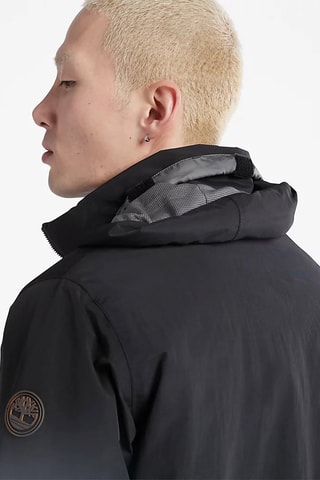 Bomber à capuche Sailor - Noir