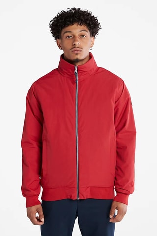 Bomber à capuche Sailor - Rouge
