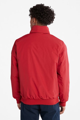 Bomber à capuche Sailor - Rouge