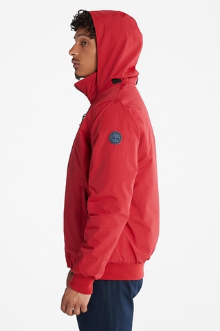 Bomber à capuche Sailor - Rouge