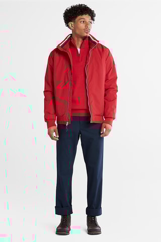 Bomber à capuche Sailor - Rouge