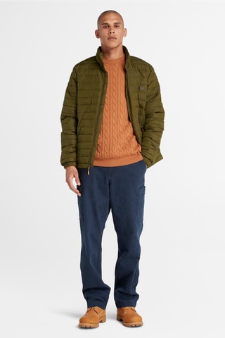 Doudoune Axis Peak - Vert olive