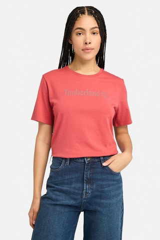 T-shirt Garnet - Rose