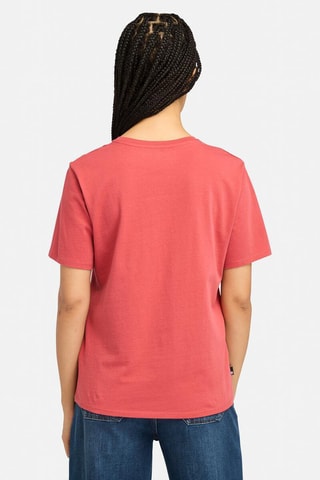 T-shirt Garnet - Rose