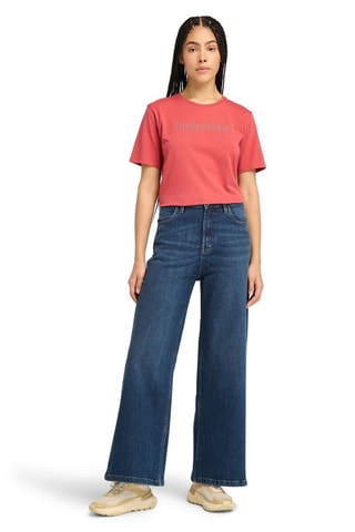 T-shirt Garnet - Rose
