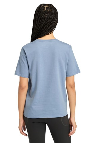 T-shirt Infinity - Bleu