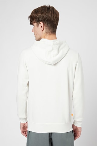 Sweat à capuche Blanc