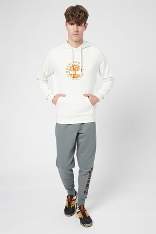 Sweat à capuche Blanc