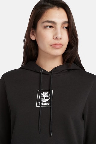 Sweat à capuche Small Stack Noir