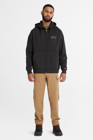 Sweat à capuche Honcho - Noir