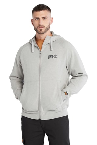 Sweat à capuche Honcho - Gris clair