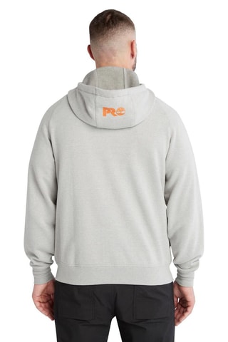 Sweat à capuche Honcho - Gris clair