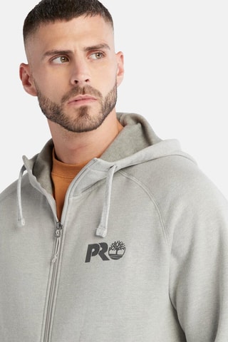 Sweat à capuche Honcho - Gris clair