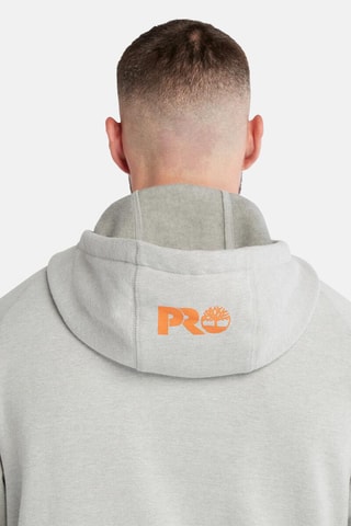 Sweat à capuche Honcho - Gris clair