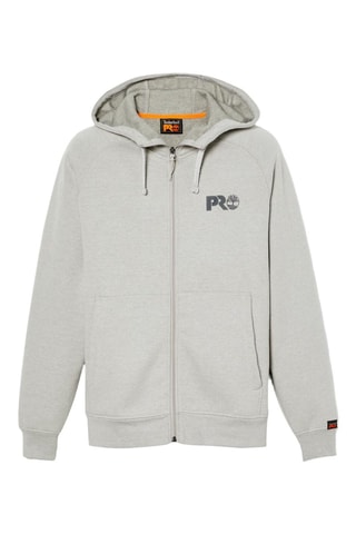Sweat à capuche Honcho - Gris clair