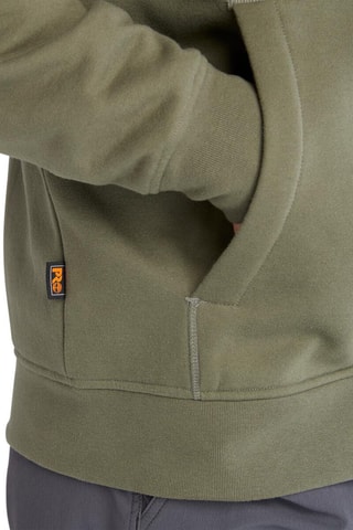 Sweat à capuche Honcho - Vert olive