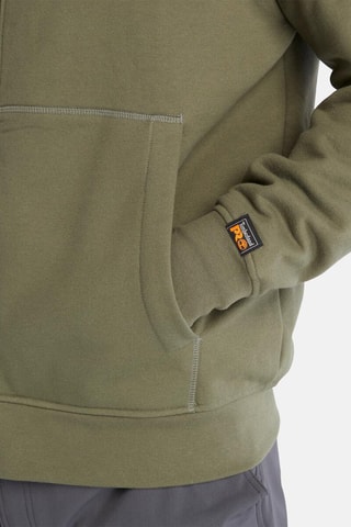 Sweat à capuche Honcho - Vert olive