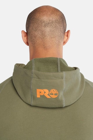 Sweat à capuche Honcho - Vert olive