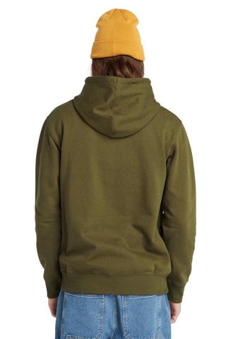 Sweat à capuche - Vert olive