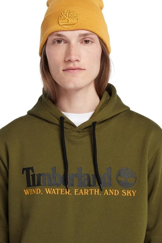 Sweat à capuche - Vert olive