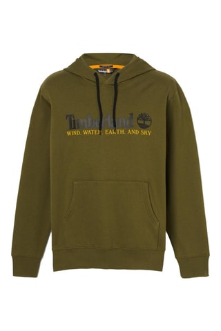 Sweat à capuche - Vert olive