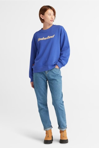 Sweat Texture - Bleu cobalt