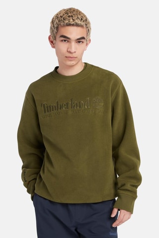 Sweat Linear - Vert olive
