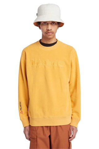 Sweat Linear - Jaune