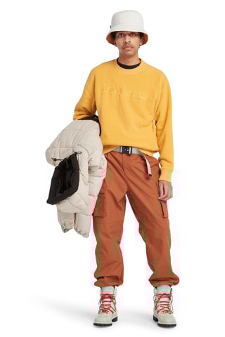 Sweat Linear - Jaune