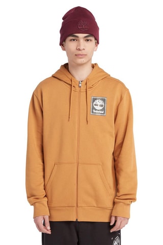 Sweat à capuche TFO - Moutarde