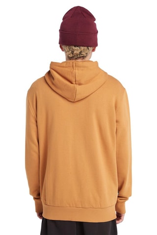 Sweat à capuche TFO - Moutarde
