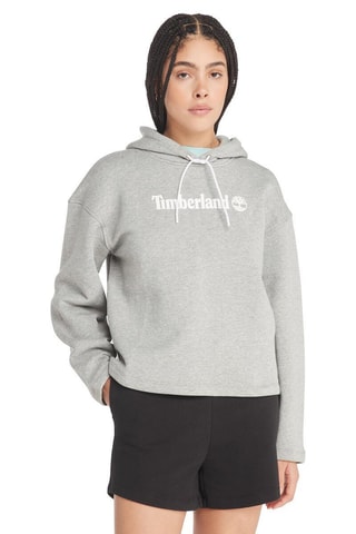 Sweat à capuche TFO - Gris chiné