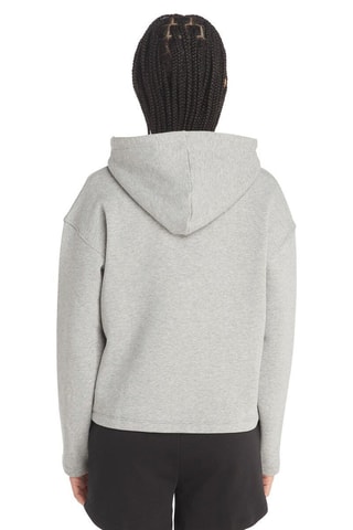 Sweat à capuche TFO - Gris chiné