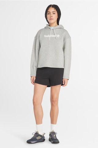 Sweat à capuche TFO - Gris chiné
