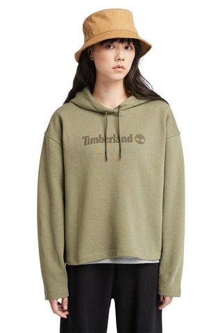 Sweat à capuche TFO - Vert olive