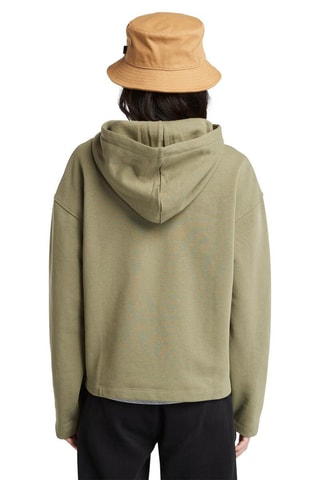 Sweat à capuche TFO - Vert olive