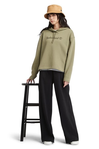 Sweat à capuche TFO - Vert olive